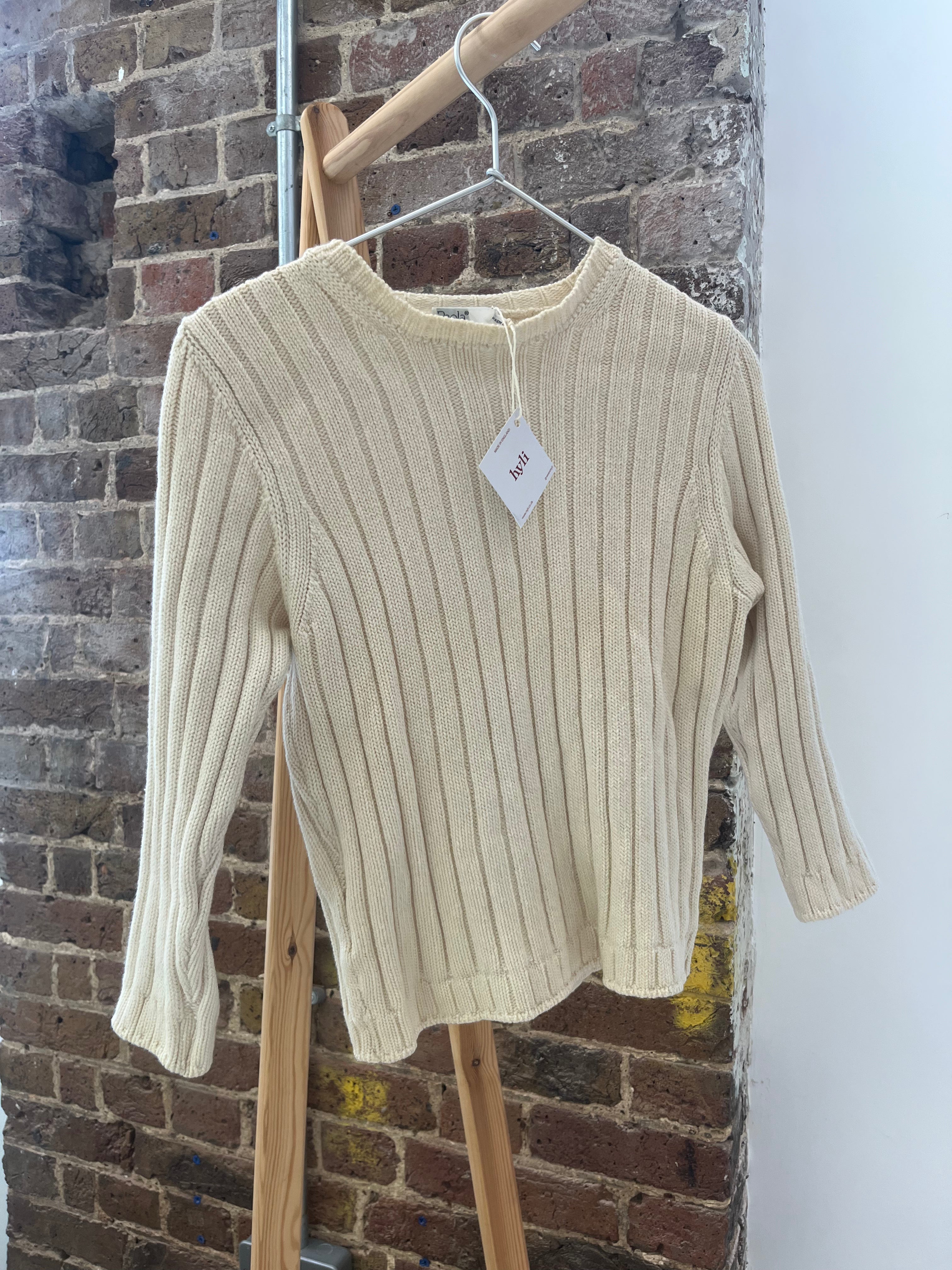 Vintage Italian 3/4 Sleeve Jumper