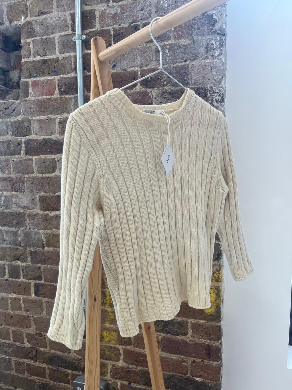 Vintage Italian 3/4 Sleeve Jumper