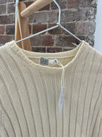 Vintage Italian 3/4 Sleeve Jumper