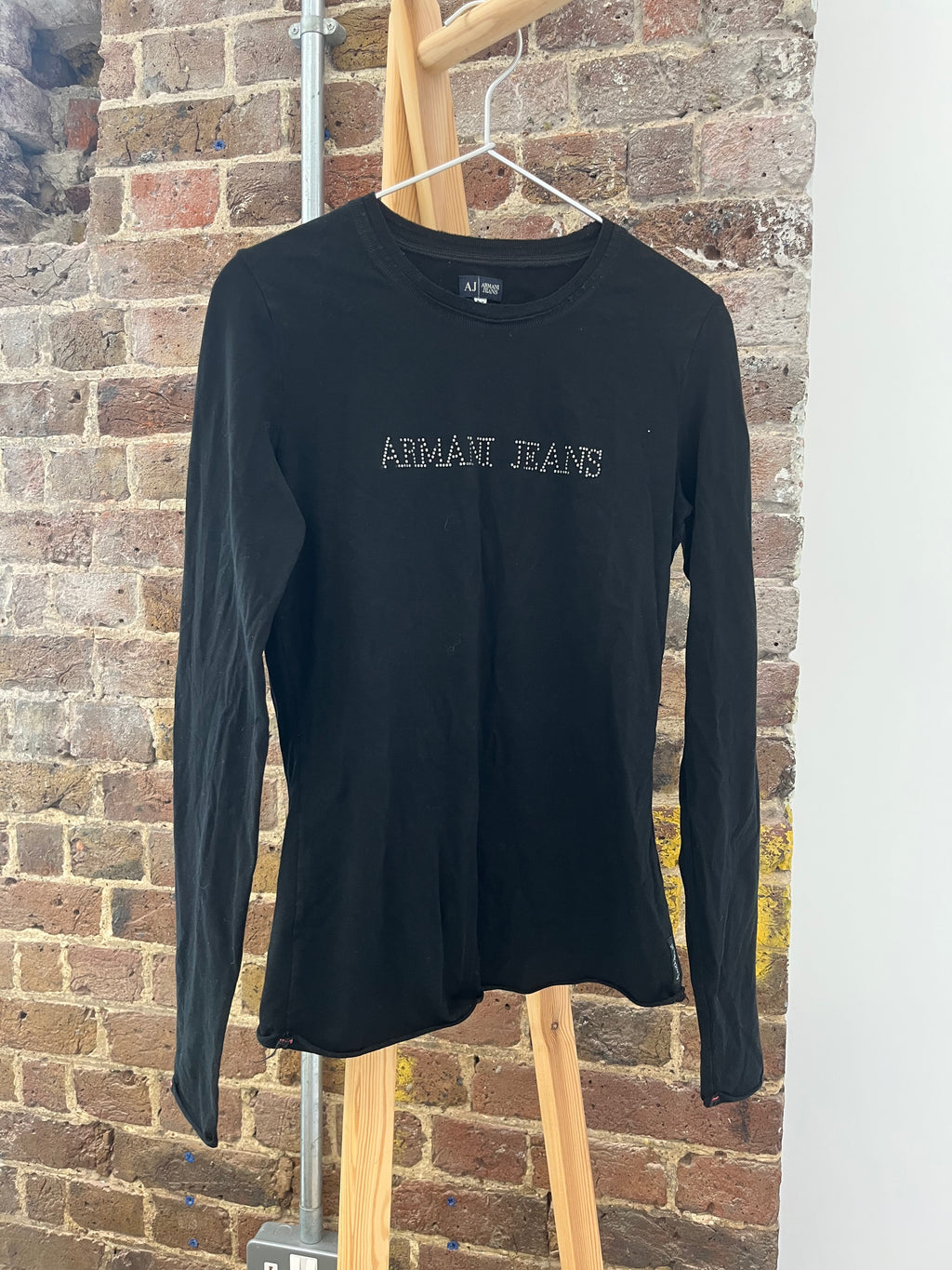 Vintage Armani Black Long Sleeve
