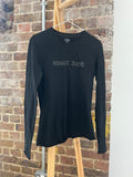 Vintage Armani Black Long Sleeve