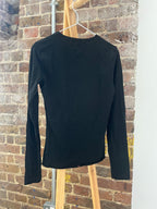 Vintage Armani Black Long Sleeve