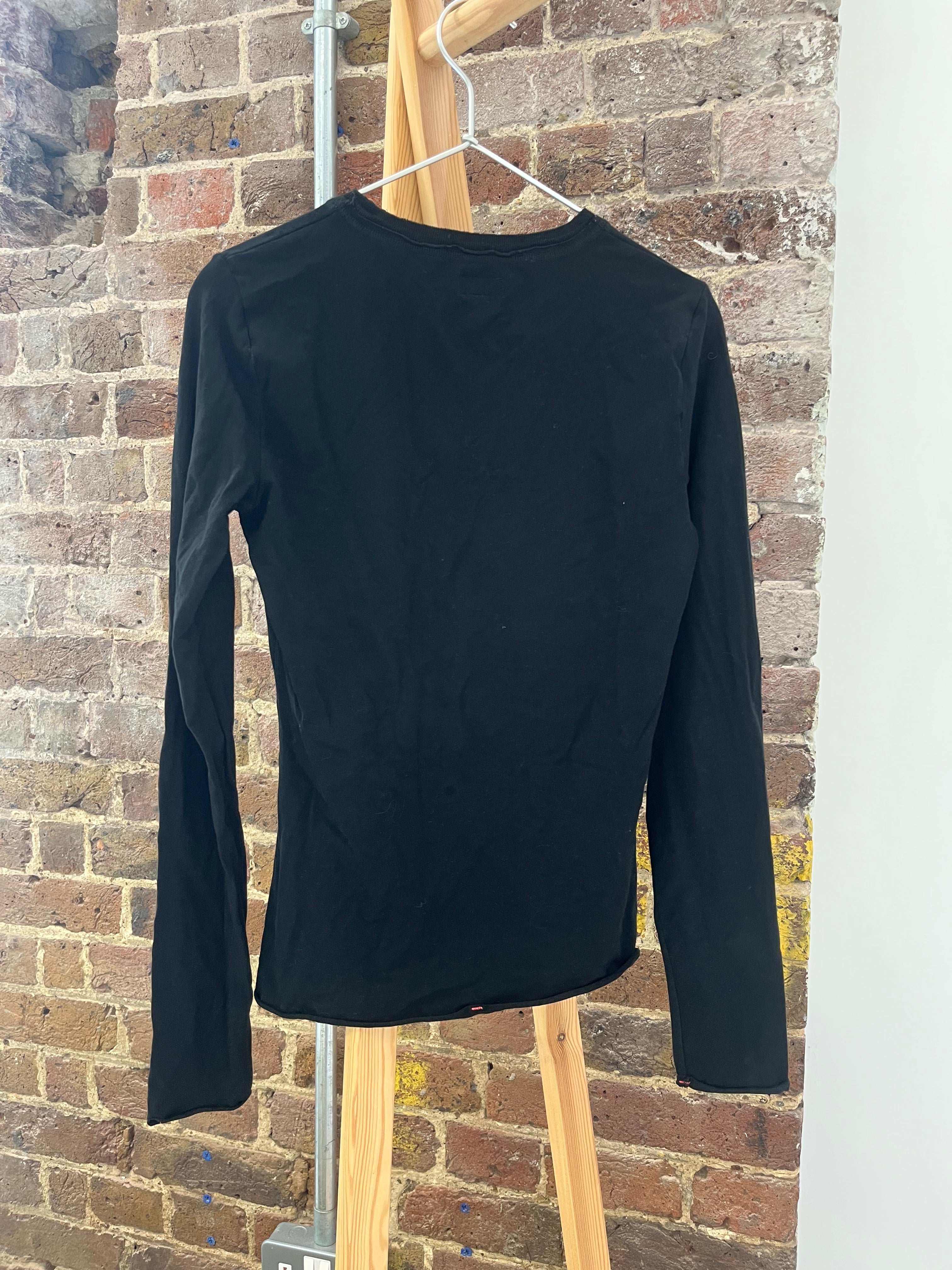 Vintage Armani Black Long Sleeve