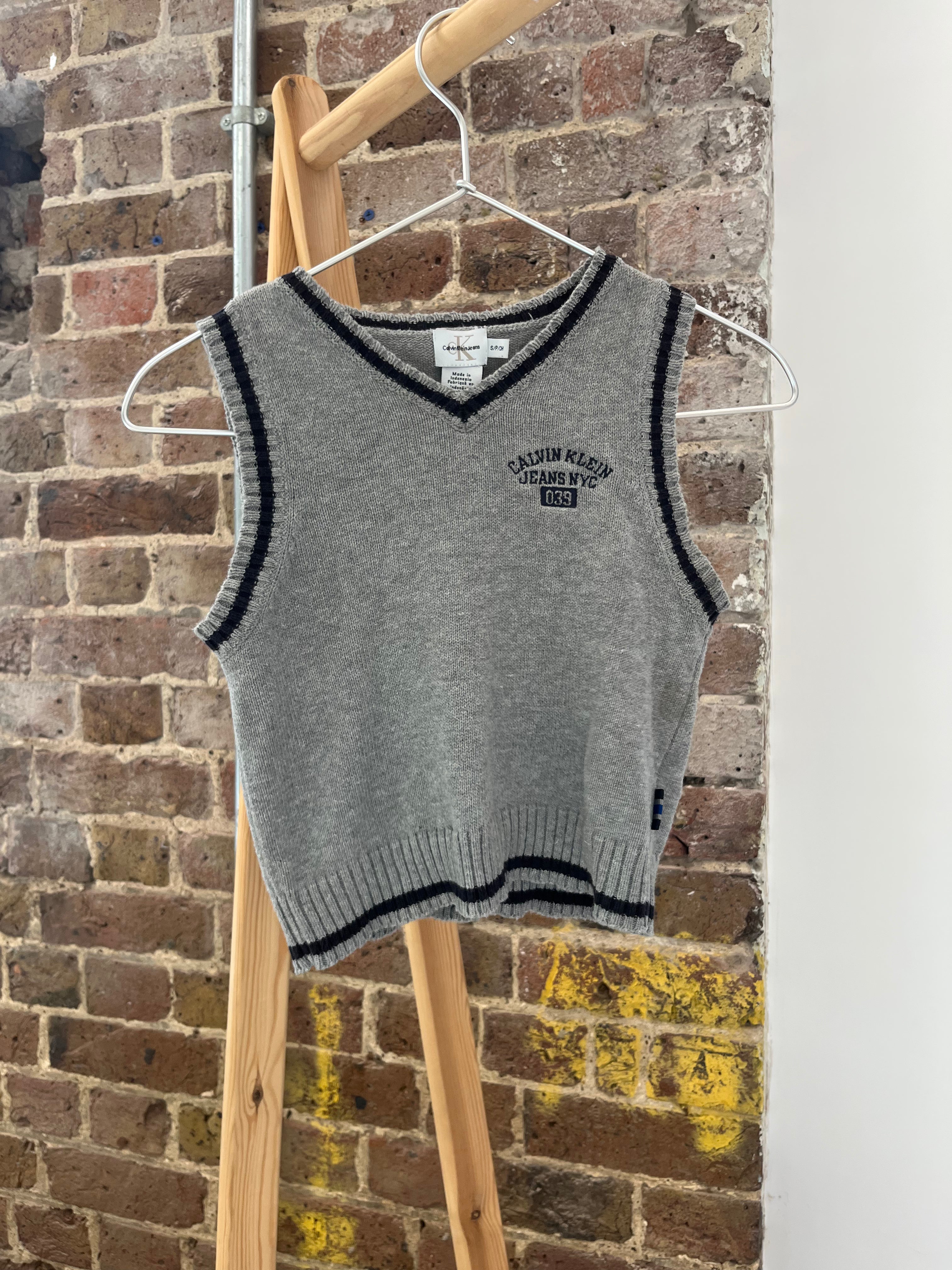 Vintage Calvin Klein Sweater Vest