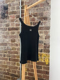 Vintage Versace Black Vest