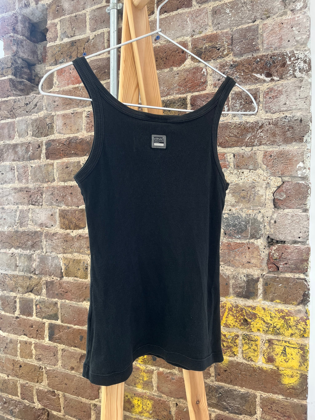 Vintage Versace Black Vest