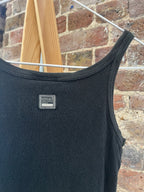 Vintage Versace Black Vest