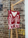Vintage Playboy Comic Tank