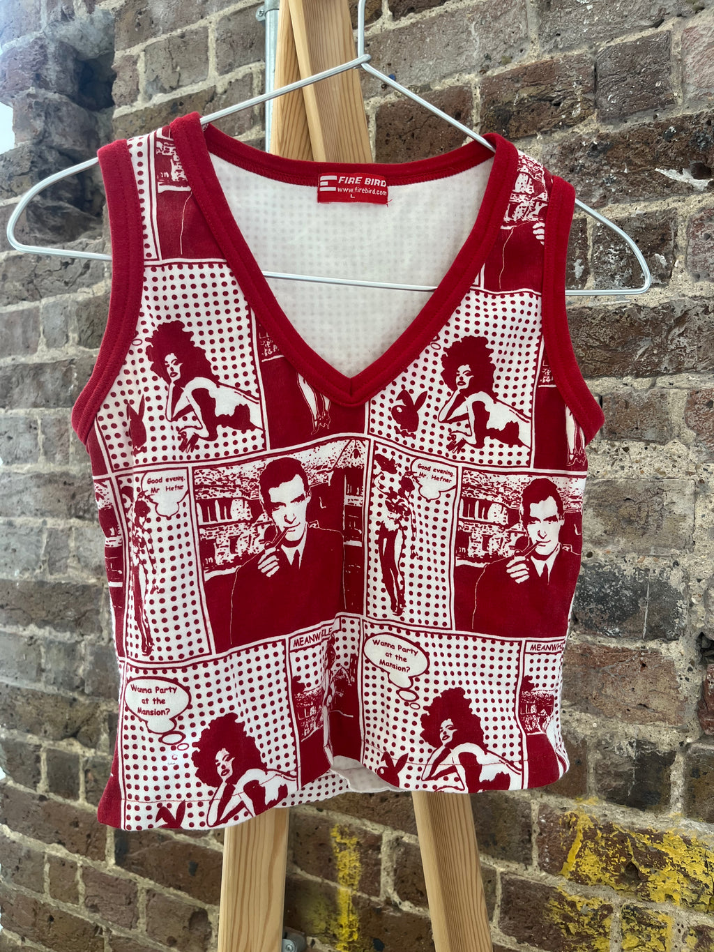 Vintage Playboy Comic Tank