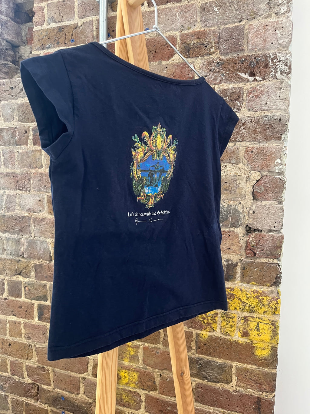 Vintage Versace Tank Top