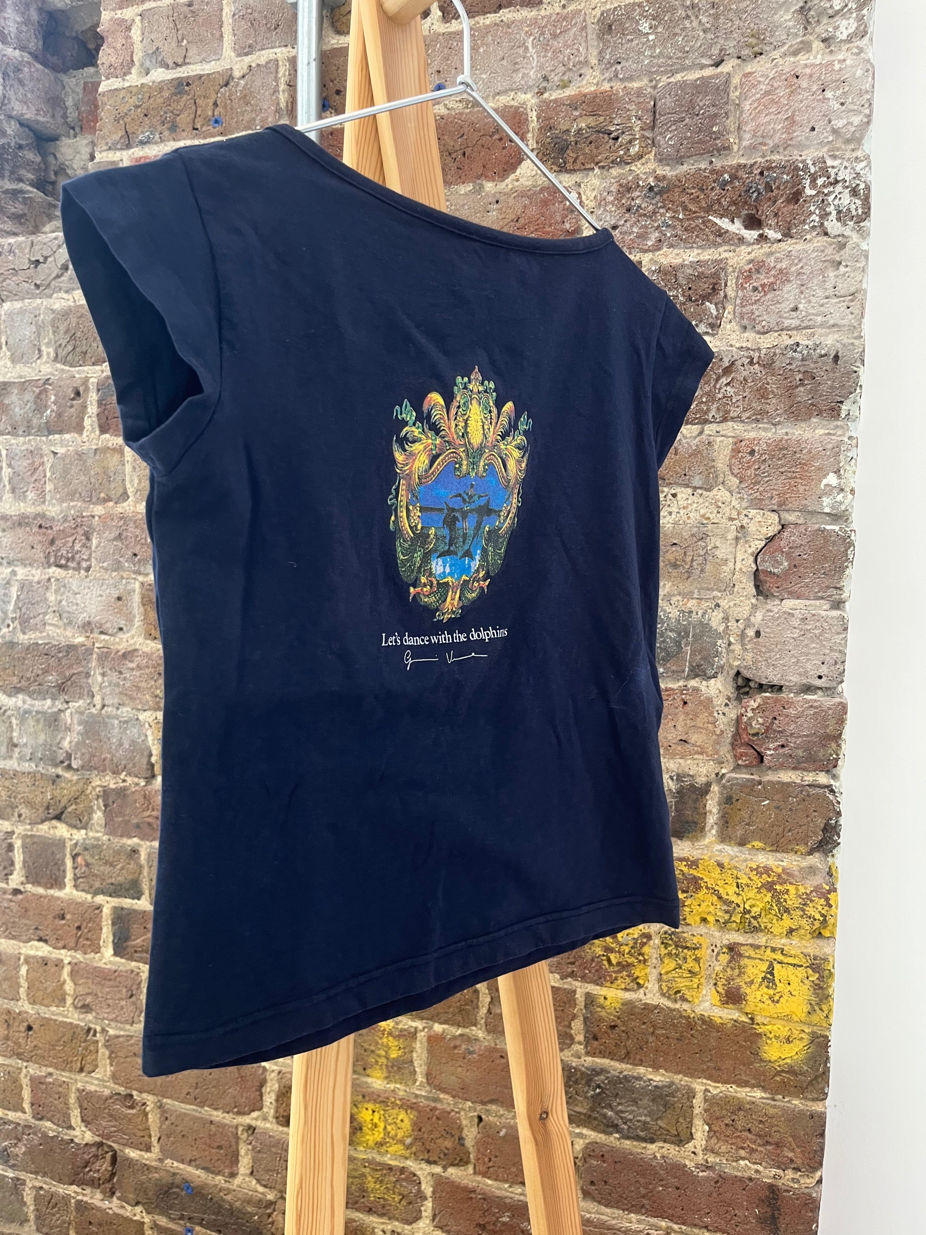 Vintage Versace Tank Top