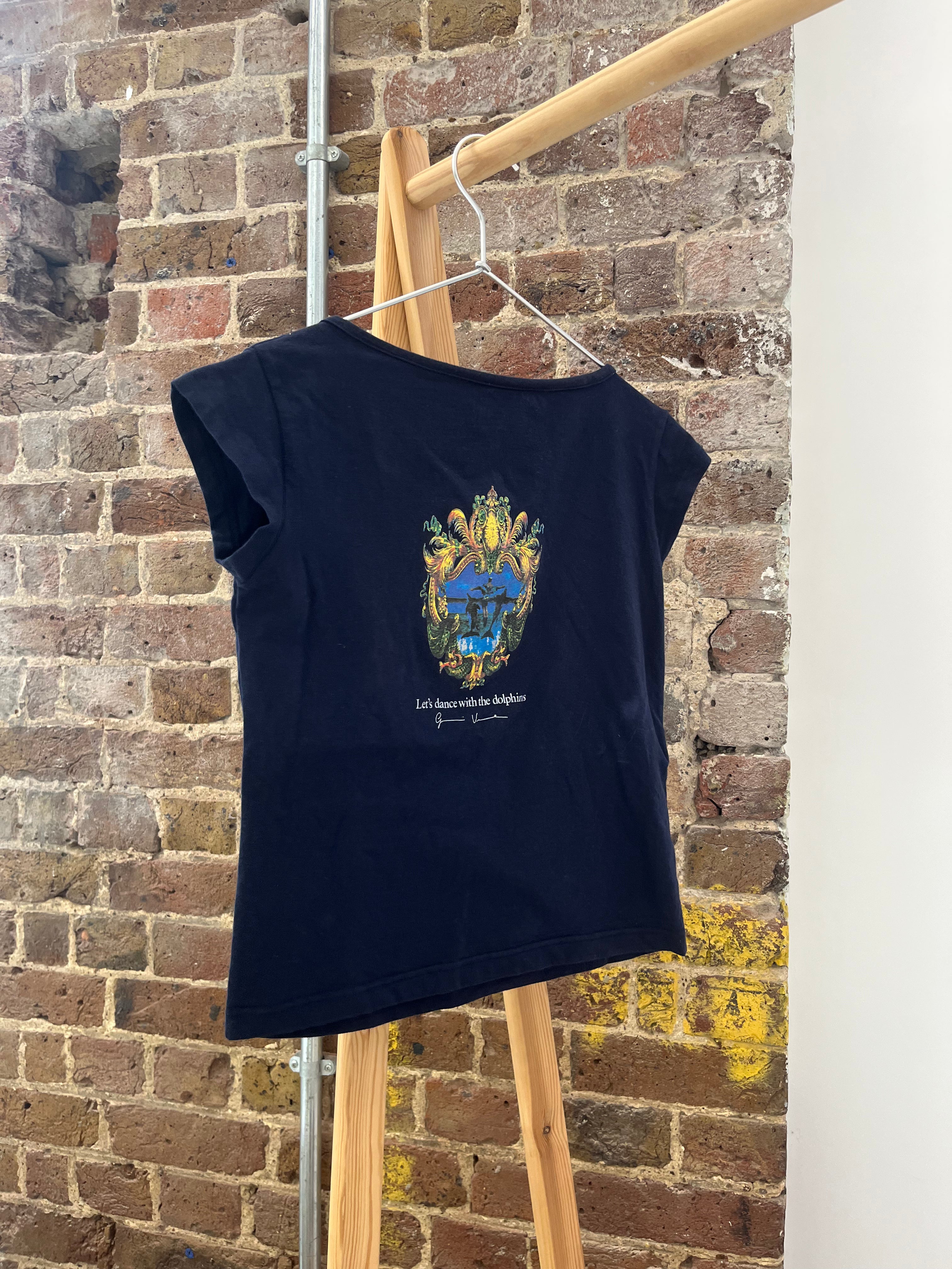 Vintage Versace Tank Top