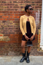 Vintage Cashmere Cardigan